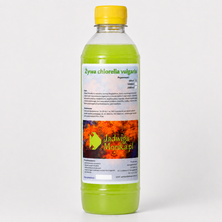 Chlorella vulgaris 0.5L (LIVE)