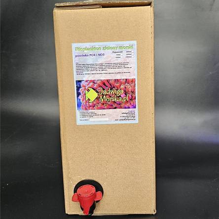  Fitoplankton przeciwko po4 i no3 - 5 L worek z kranem