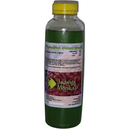 Fitoplankton przeciwko po4 i no3 - 0.5 L