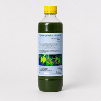 Spirulina platensis 0.5L (LIVE)
